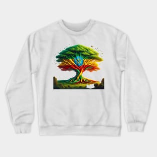 Tree Of Life Crewneck Sweatshirt